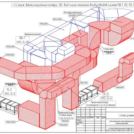 Вентиляция и кондиционирование